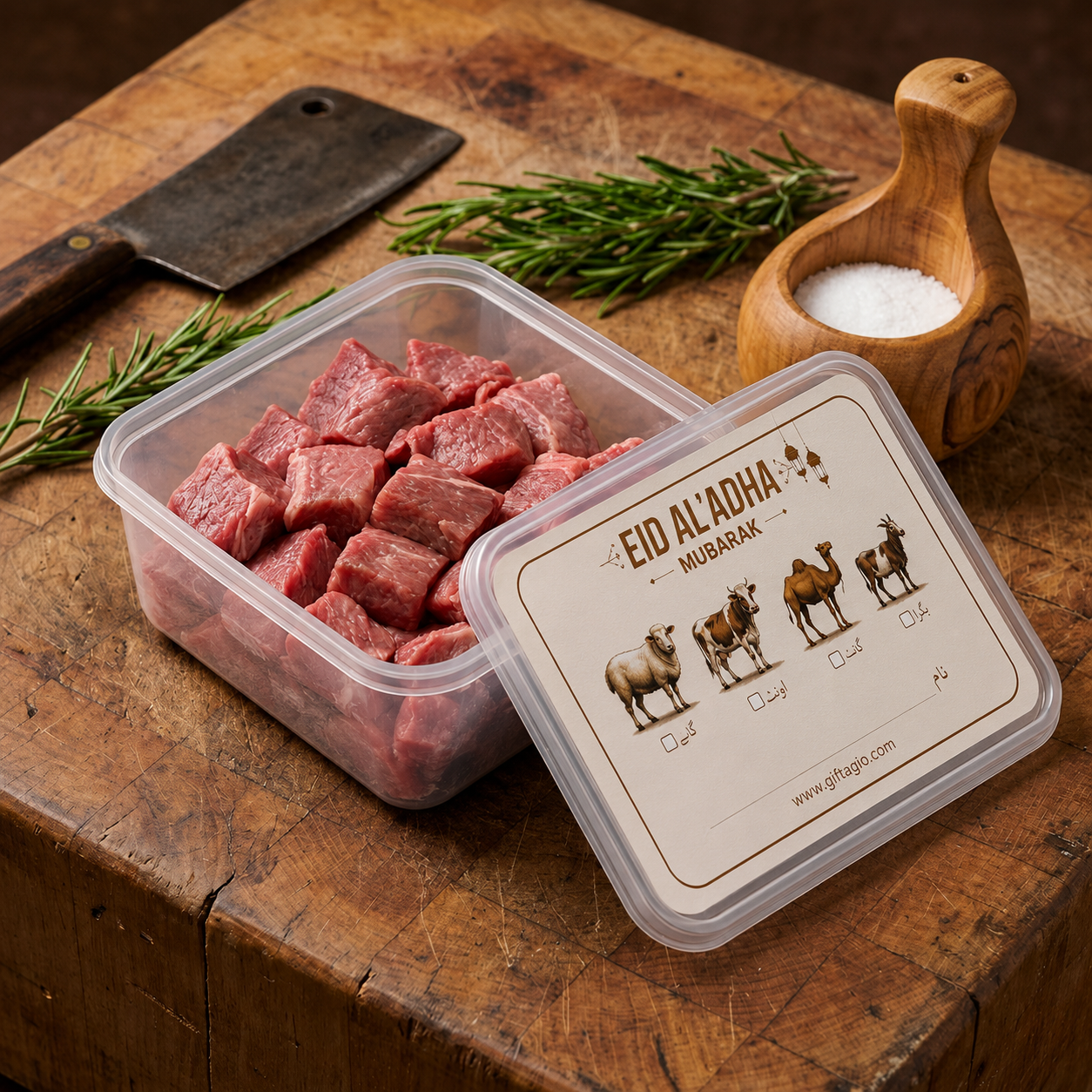 3KG Premium (10 Boxes) Transparent