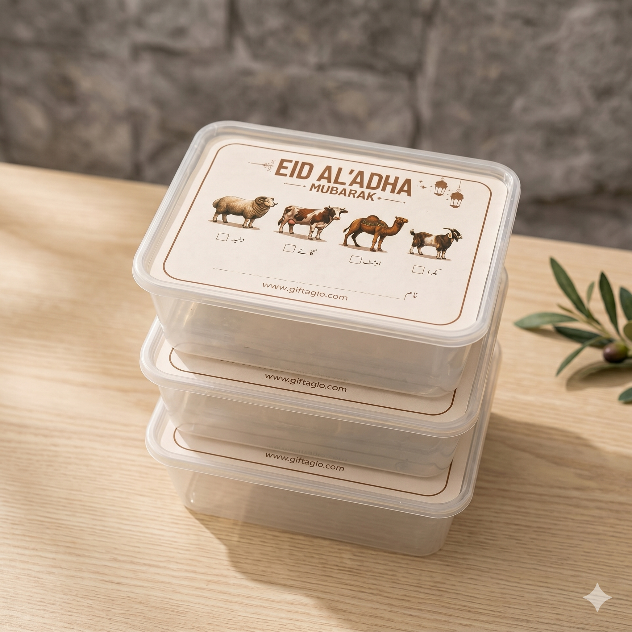 1KG Premium (10 Boxes) Transparent